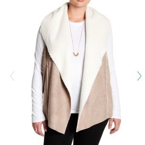 Nordstrom Faux fur vest